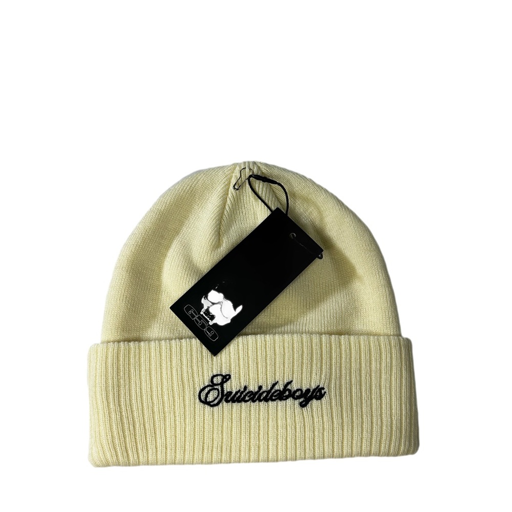 G59 Cream Beanie ($b x Pouya)